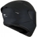 Capacete  Kyt Fechado Tt Course Plain Matt Black - Preto Fosco