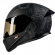 Capacete Bieffe Fechado  B12 Ft Felipe Titto – Preto Fosco