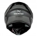 Capacete Norisk Articulado Com Óculos Solar Interno Motion Defender - Preto Fosco / Cinza Titanium