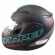 Capacete Taurus Articulado Zarref New Neon – Preto Fosco / Azul / Magenta