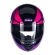 Capacete Peels Fechado  Spike Maxi - Preto / Rosa / Roxo
