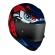 Capacete Ls2 Fechado  Classic Ff358 Tribal -  Laranja