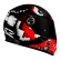 Capacete Ls2 Fechado Classic Ff358 Bullet -  Vermelho