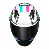 Capacete Ls2 Fechado  Classic Ff358 Xdron - Rosa