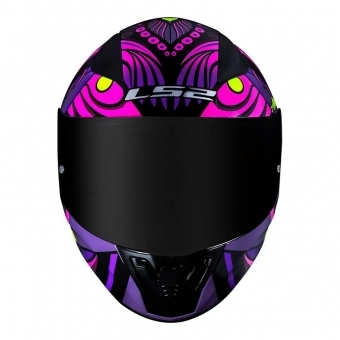 Capacete Ls2 Fechado FF353 Rapid Athena - Roxo