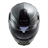 Capacete Ls2 Articulado Com Óculos Solar Interno Scope Monocolor - Nardo Grey