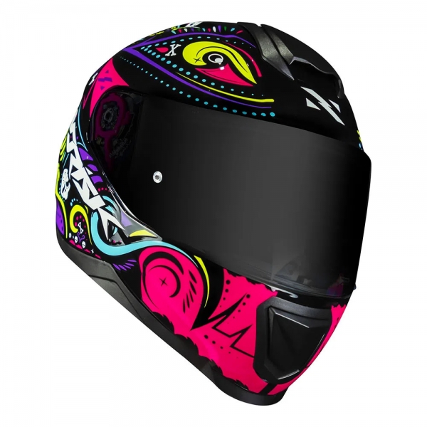 Capacete Norisk Fechado Razor Circus -  Rosa