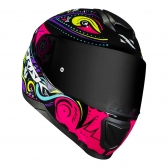 Capacete Norisk Fechado Razor Circus -  Rosa