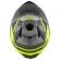 Capacete Givi Fechado Com Óculos Solar Interno - 50.5 Camo - Preto/Amarelo