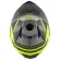 Capacete Givi Fechado Com Óculos Solar Interno - 50.5 Camo - Preto/Amarelo