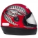 Capacete Taurus Fechado Fórmula 1r Grafic - Vermelho