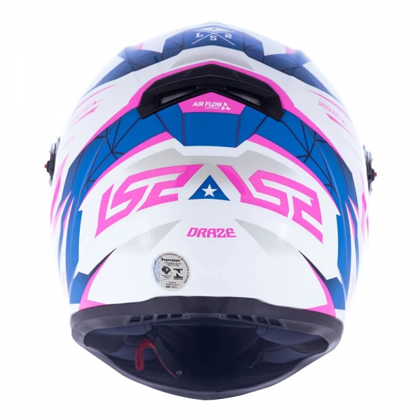 Capacete Ls2 Fechado  Classic Draze -  Branco