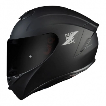 Capacete Norisk Fechado  Supra Denver - Preto Fosco