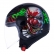 Capacete Ls2 Aberto Airflow Happy Dreams - Preto