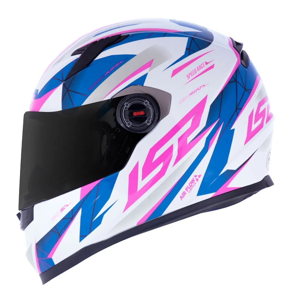 Capacete Ls2 Fechado  Classic Draze -  Branco
