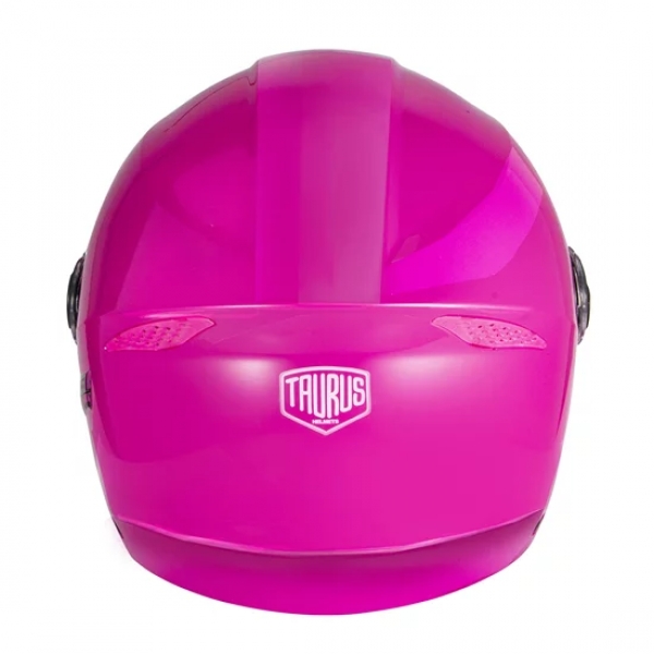 Capacete Taurus Aberto Joy23 Summer Vibe - Rosa