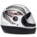 Capacete Taurus Fechado Fórmula 1r Grafic - Branco