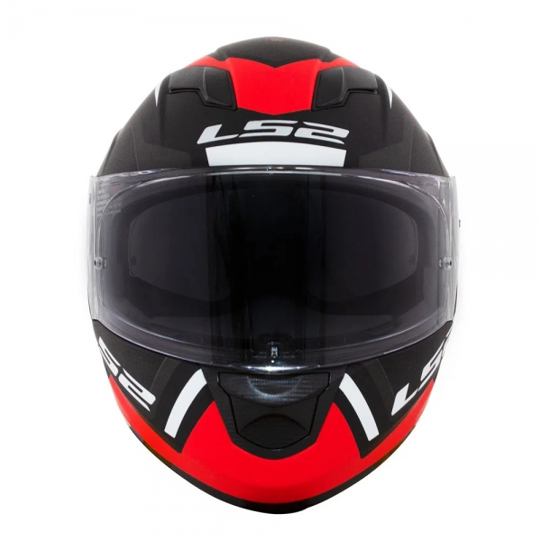 Capacete Ls2 Fechado Ff320 Stream Edge  - Vermelho