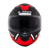 Capacete Ls2 Fechado Ff320 Stream Edge  - Vermelho
