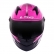 Capacete Ls2 Fechado Classic Ff358 Ultra - Rosa