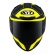 Capacete  Kyt Fechado Tt Course Electron - Preto / Amarelo