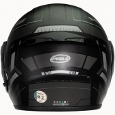 Capacete Peels Articulado Com Óculos Solar Interno Urban U-Rb2 Dynamic - Preto Fosco / Grafite