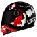 Capacete Ls2 Fechado Classic Ff358 Bullet -  Vermelho