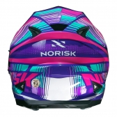 Capacete Norisk Fechado  Soul Advance - Rosa