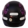Capacete Taurus Fechado Fórmula 1r Brake  - Preto Fosco / Rosa