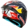 Capacete Mt Fechado Targo S Pedro Acosta 2023 A37 - Azul /  Laranja  Fosco