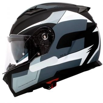 Capacete Givi 50.5 Sport Fechado Com Óculos Solar Interno