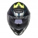 Capacete Ls2 Fechado Com Óculos Solar Interno Ff800 Storm Sprinter - Matt Black / Silver / Cobalt