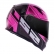 Capacete Ls2 Fechado Classic Ff358 Ultra - Rosa