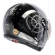 Capacete Peels Aberto F-21 North Queixeira Modular – Preto Brilhoso / Grafite