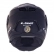 Capacete Ls2 Articulado Com Óculos Solar Interno Scope Monocolor - Preto Fosco