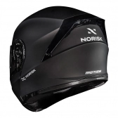 Capacete Norisk Articulado Com Óculos Solar Interno Motion  -  Preto Fosco