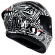 Capacete  Kyt Fechado Tt Course Espargaro Winter Test 2020 Replica - Preto / Branco