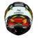 Capacete Norisk Articulado Com Óculos Solar Interno Route Ff345 Charge -  vermelho / Preto