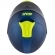 Capacete Givi Articulado Com Óculos Solar Interno X21 Spirit  - Azul Fosco/ Azul Claro/ Amarelo