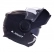 Capacete Ls2 Articulado Com Óculos Solar Interno Scope Monocolor - Preto Fosco