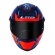 Capacete  Ls2 Fechado Classic Ff358 Veloxer - Laranja