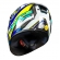 Capacete Ls2 Fechado  Classic Ff358 Xdron - Azul
