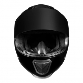 Capacete Norisk Fechado Razor Monocolor - Solid Black Edition