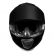Capacete Norisk Fechado Razor Monocolor - Solid Black Edition