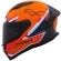 Capacete Mt Fechado Capacete Mt Stinger 2 Grand Prix C4 Holanda - Laranja / Preto
