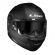 Capacete Ls2 Articulado Com Óculos Solar Interno Strobe Ii Monocolor -  Preto Fosco