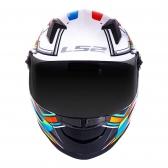 Capacete Ls2 Fechado  Classic Ff358 Xdron - Neon Laranja