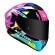 Capacete Norisk Fechado  Supra Denver - Rosa