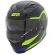 Capacete Givi 50.5 Iron Fechado Com Óculos Solar Interno - Preto / Amarelo / Azul