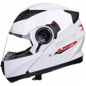 Capacete Texx Articulado Gladiator – Branco